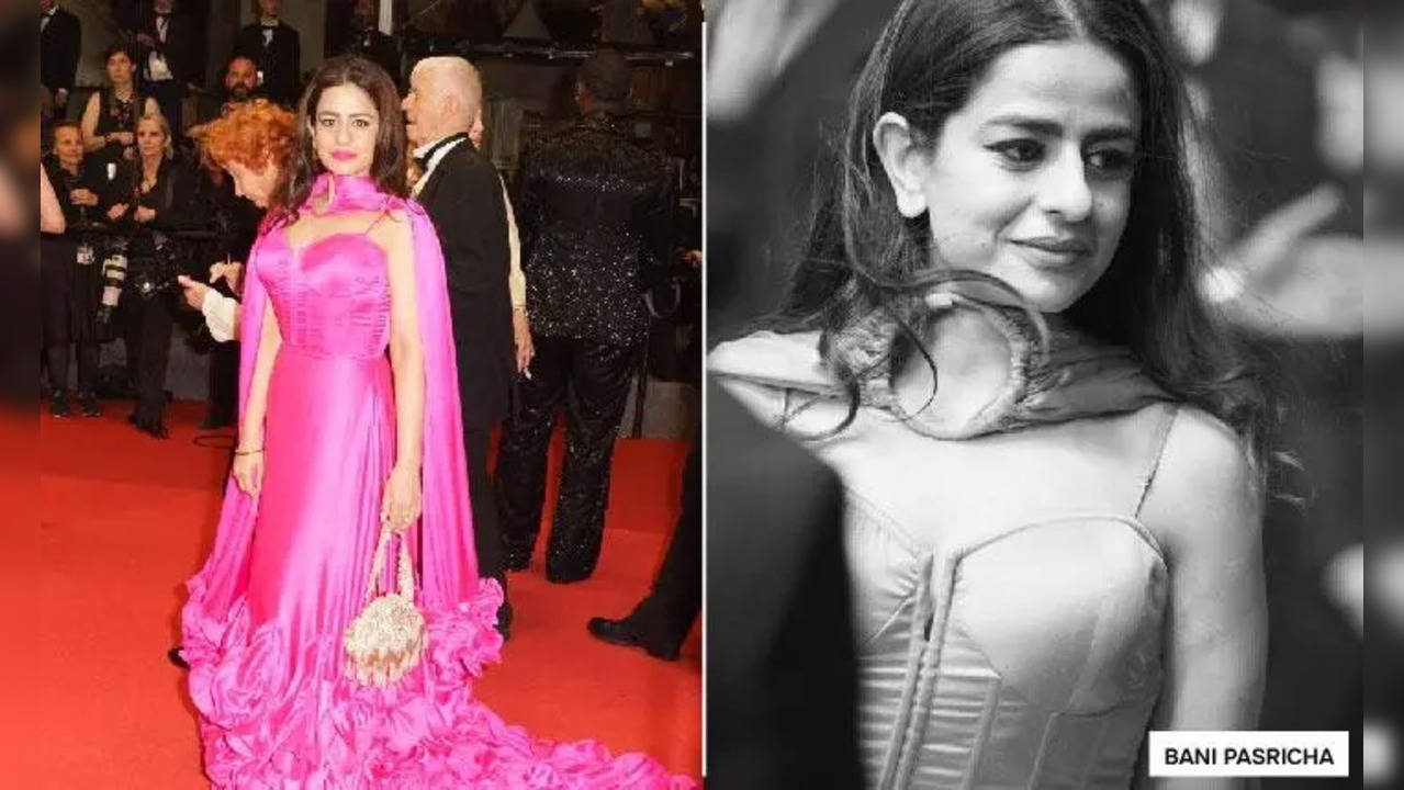 Bani Pasricha Stuns at 77th Cannes Film Festival