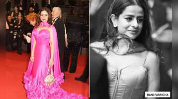 Bani Pasricha Stuns at 77th Cannes Film Festival with Sustainable Garden of Eden Inspired Outfit