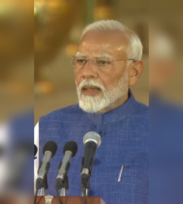 6 Most powerful photos from PM Modi swearing-in ceremony