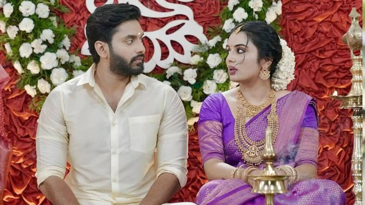  சுந்தரி சீரியல் நடிகைக்கு திருமணம்... அட மாப்பிள்ளை இவரா? 