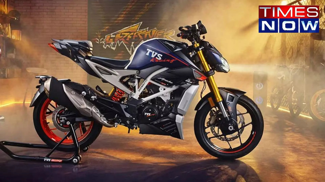 TVS Apache RTR 310 Times Drive