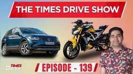 Volkswagen Tiguan  TVS Apache RTR 310  The Times Drive Show