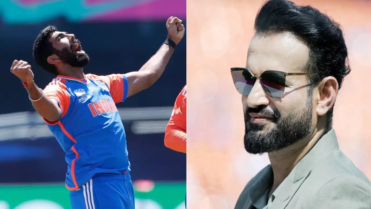 He Is The Best White-Ball Bowler In History Of Indian Cricket: Irfan Pathan  Praises Jasprit Bumrah | Times Now