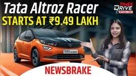Tata Altroz Racer launched in India at Rs 949 lakh  Times Drive Newsbrake