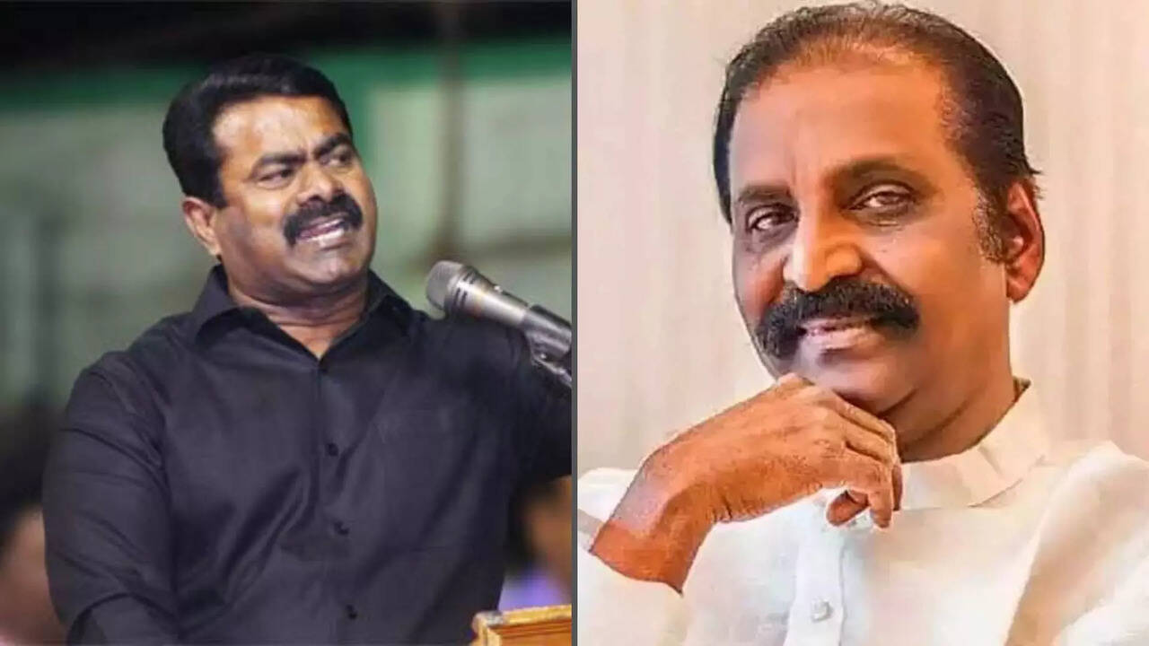  மக்களவை தேர்தலில் அசத்திய நாம் தமிழர் கட்சி.. சீமானுக்கு வைரமுத்து பாராட்டு.. 