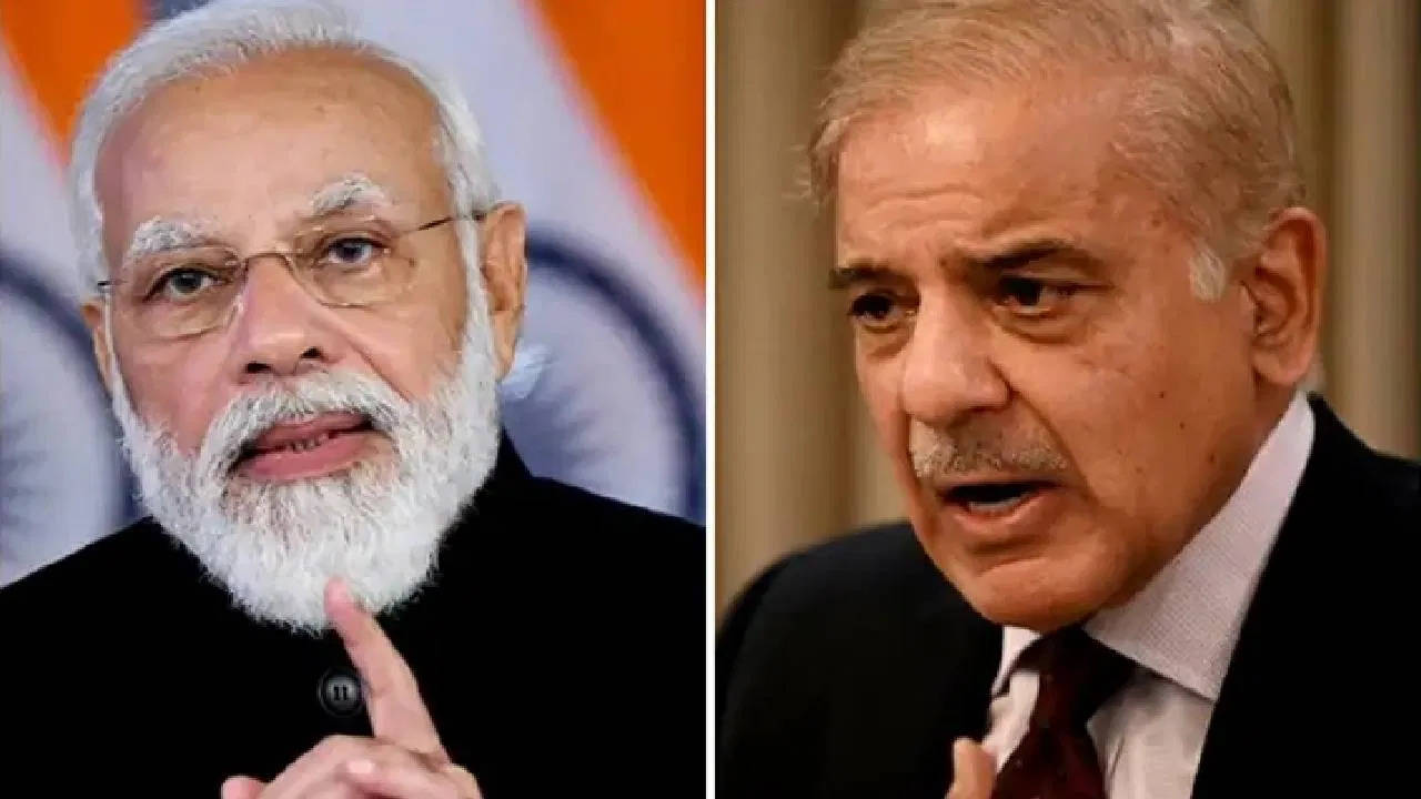 Shehbaz Sharif Congratulates Narendra Modi