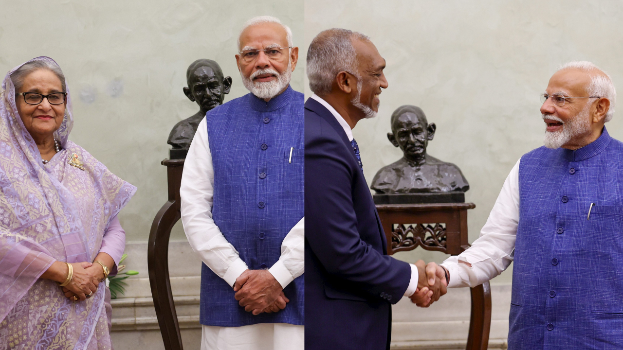 pm modi meets world leaders