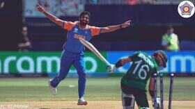Jasprit Bumrah Features in Mumbai Police Video After India vs Pakistan Heroics