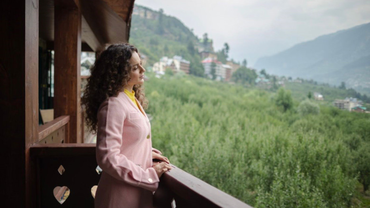 Glimpse Into Kangana Ranaut's Queen-Sized Mansion in Manali