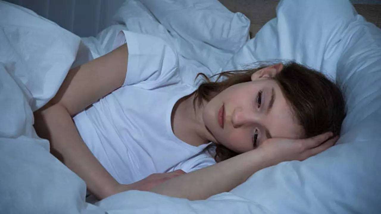 Children taking melatonin to sleep