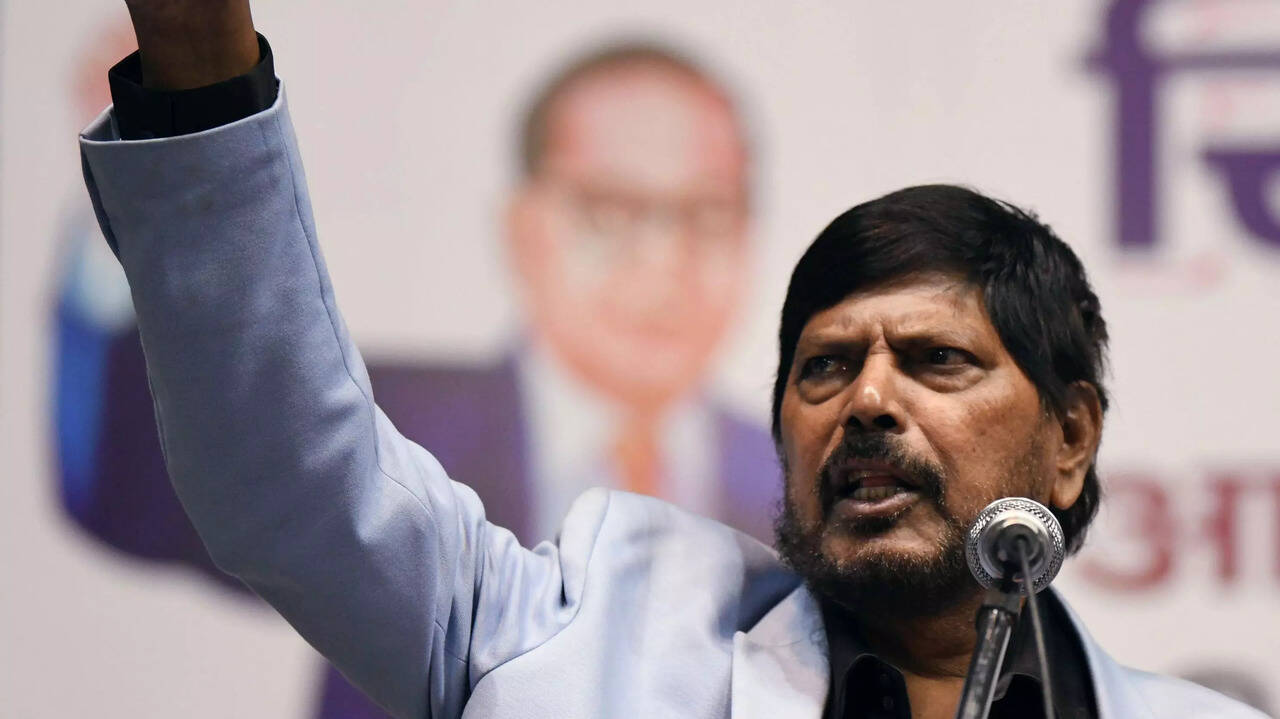 'INDIA Bloc Misdirected Minorities And...': Ramdas Athawale, Republican ...
