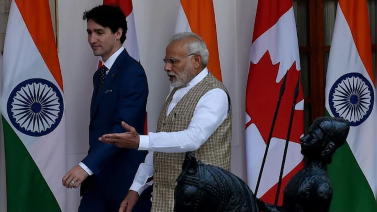 Prime Minister Narendra Modi and his Canadian counterpart Justin Trudeau