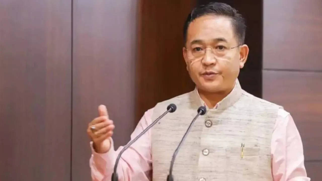 Prem Singh Tamang Takes Oath As Sikkim Chief Minister For Second Term