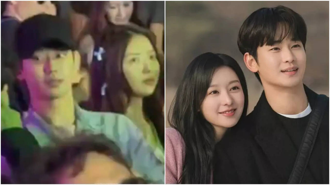 Kim Soo Hyun and Kim Ji Won sparked dating rumours after working in Queen of Tears