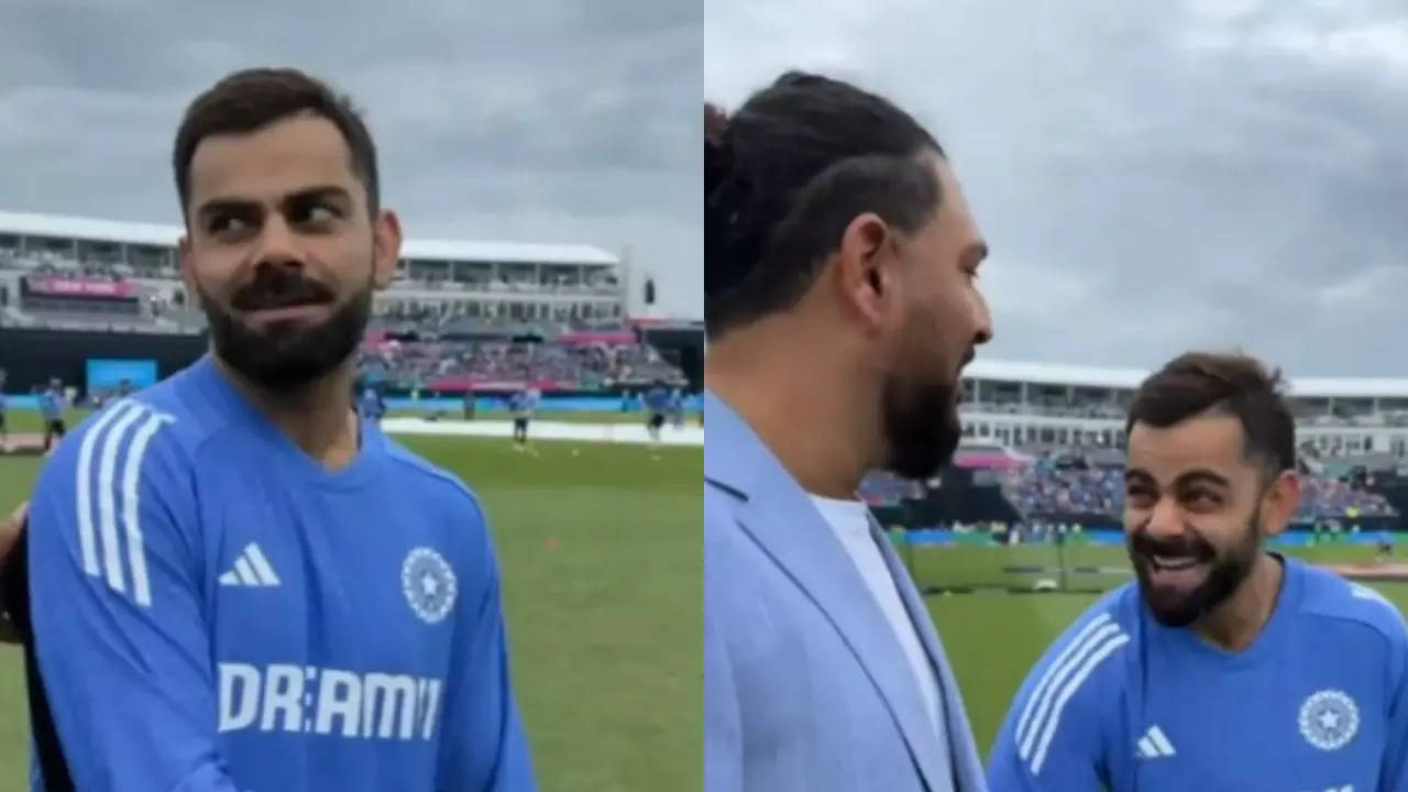 Virat Kohli's Reaction Goes Viral As Yuvraj Singh Labels Him 'GOAT Of ...