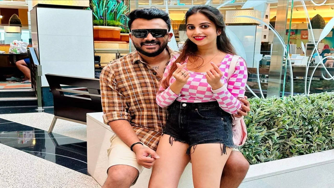 Chandan Shetty And Niveditha Gowda