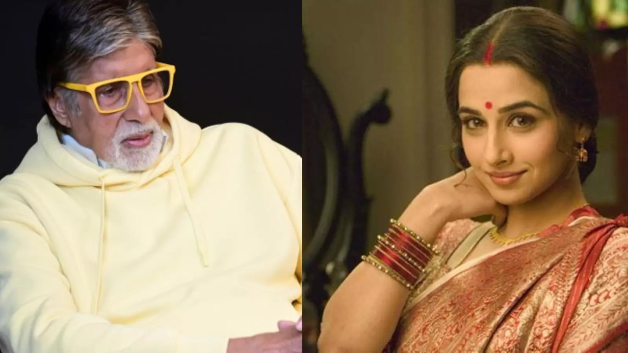 When Amitabh Bachchan Couldn’t Take His Eyes Off Vidya Balan In Parineeta