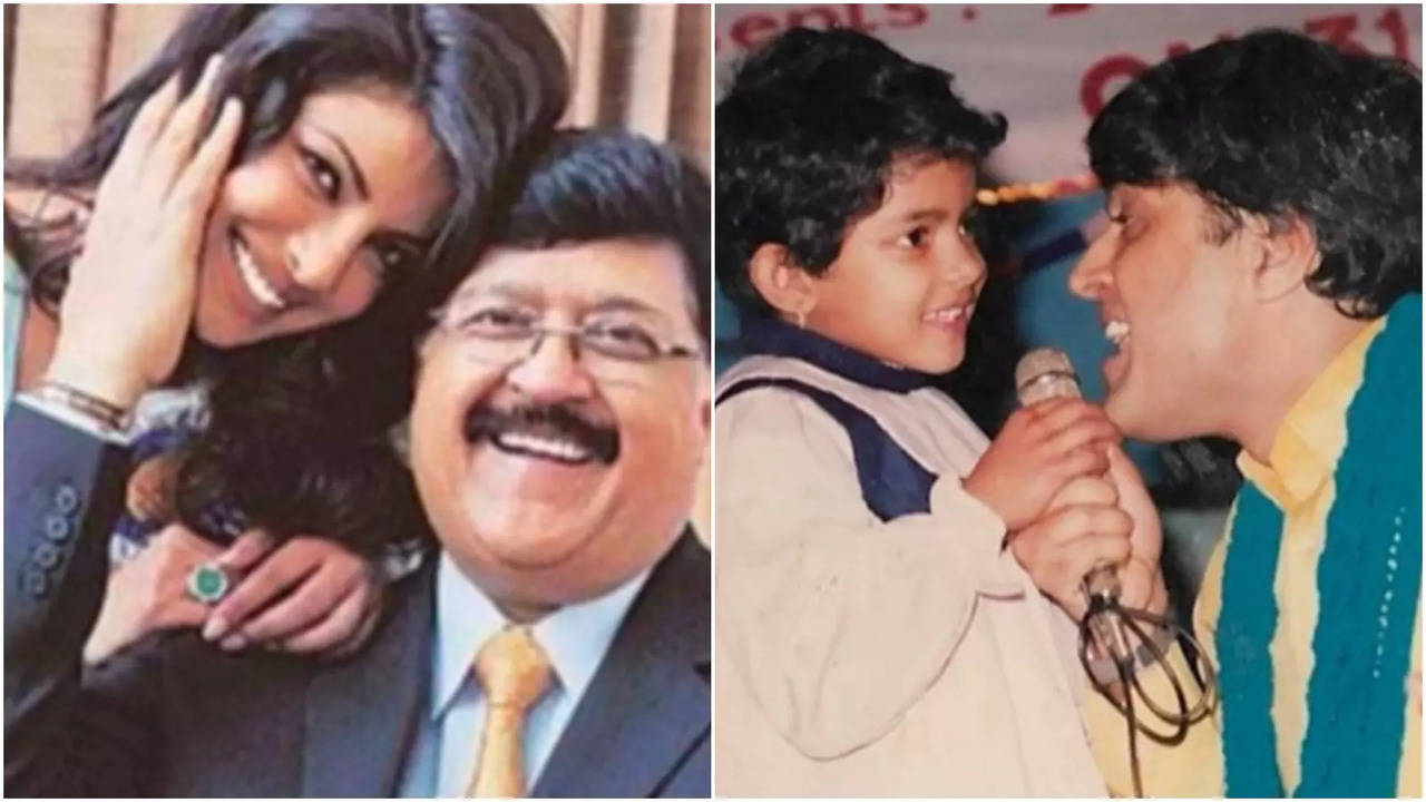 Priyanka Chopra shares throwback photos with her father Ashok Chopra