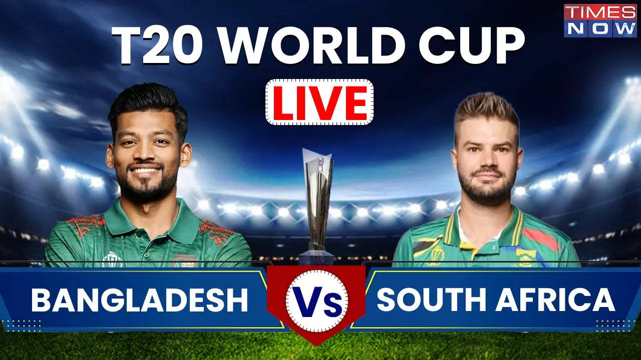 SA vs BAN Highlights T20 World Cup South Africa Beat Bangladesh By 4 Runs