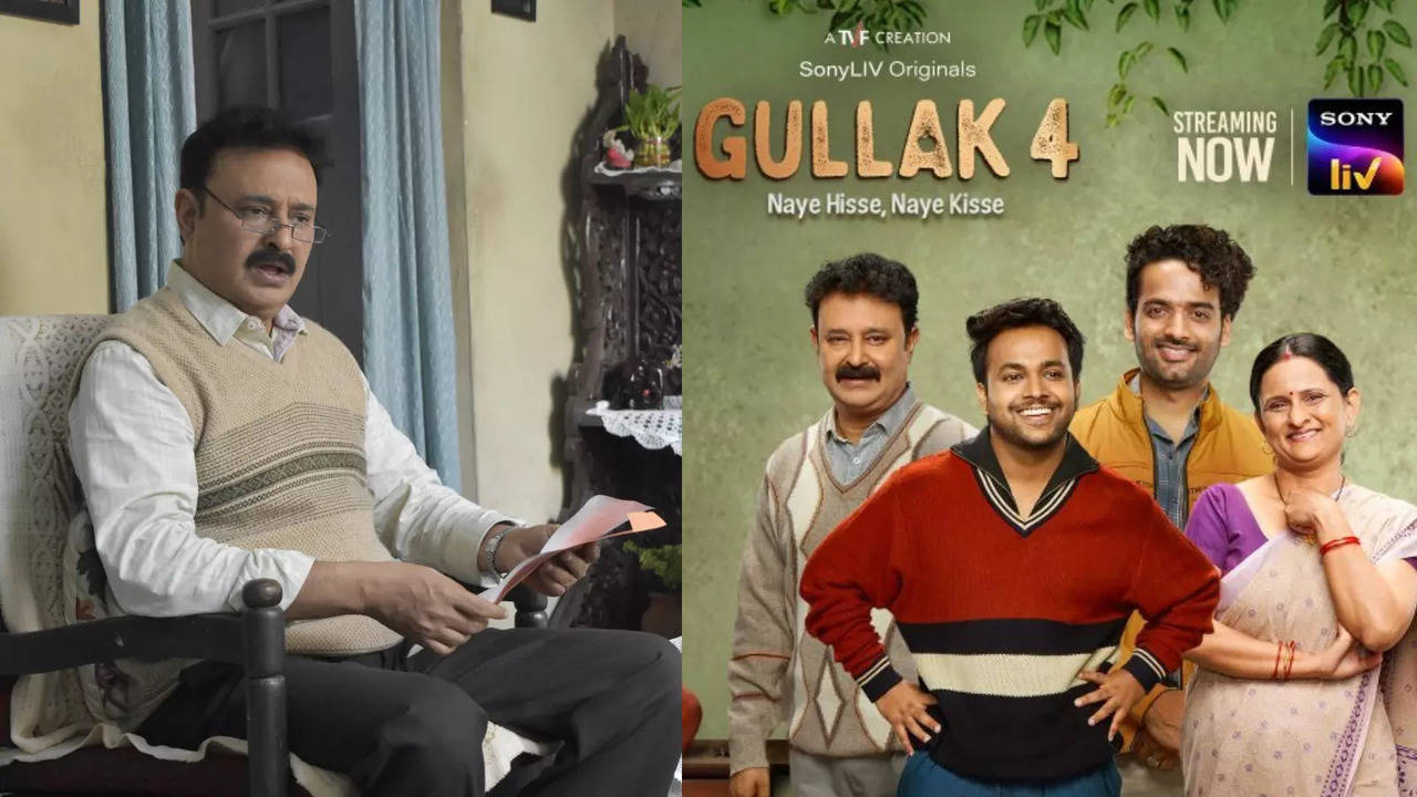 gullak actor jameel khan explains why family series works nobody takes it easy exclusive