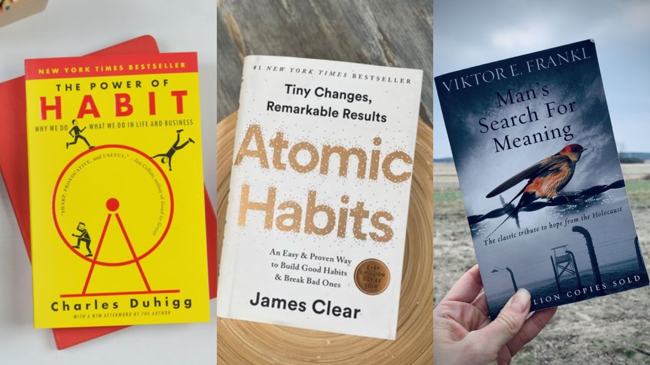 8 Books to Read if You Liked Atomic Habits