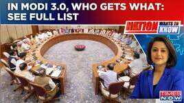 Nadda Gets Health  Manohar Khattar Gets Housing Ministry As PM Modi Distributes Portfolio  NWTK