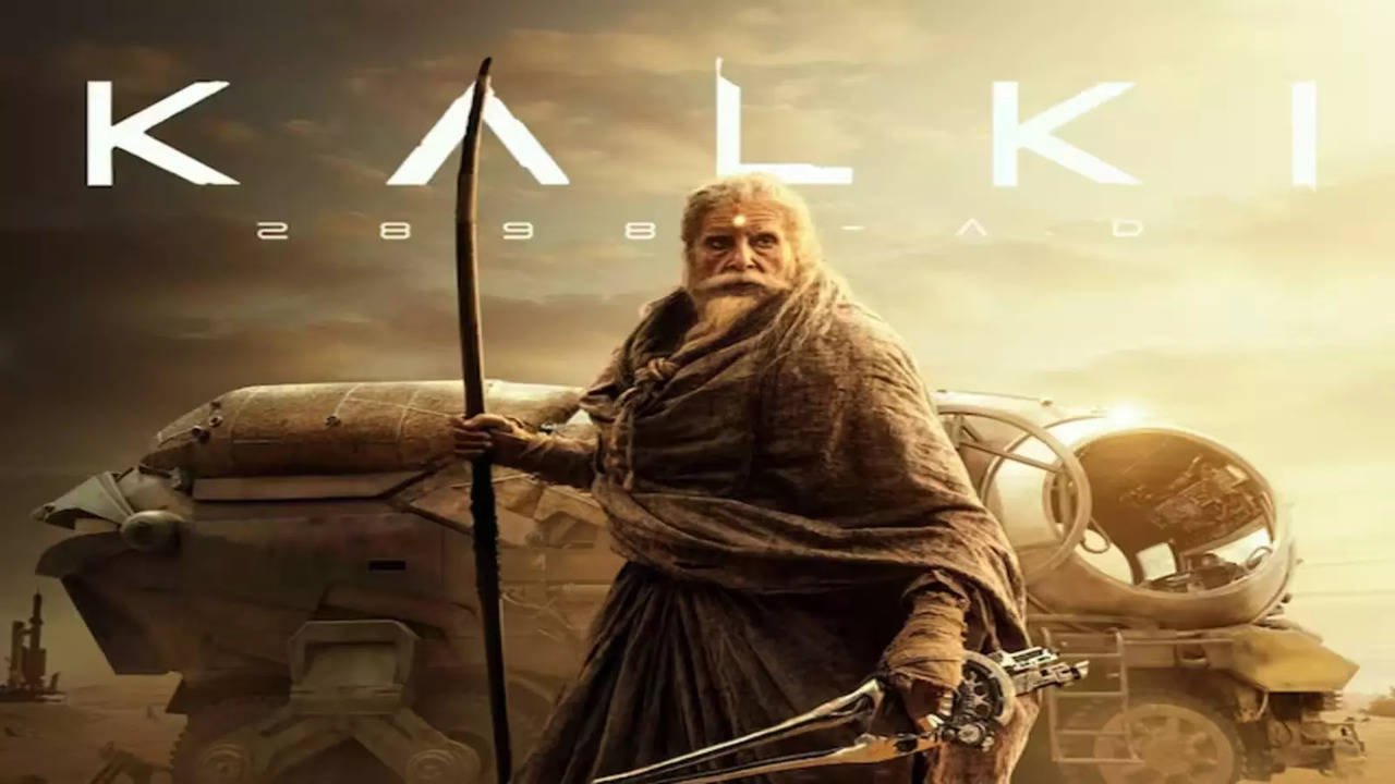 Amitabh Bachchan Looks Enigmatic As Ashwatthama In Kalki 2898 AD