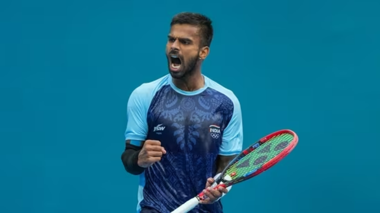 Sumit Nagal Achieves Career High Ranking Of 77; Set To Qualify For Paris  Olympics | Times Now