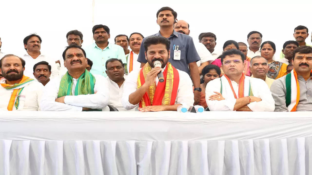 CM REVANTHREDDY