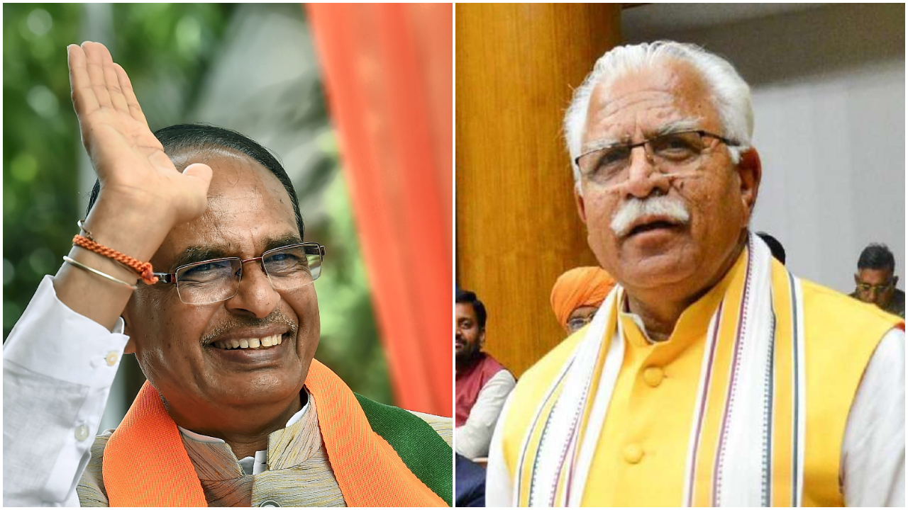 Shivraj Chouhan, ML Khattar Among 6 Ex-CMs In NDA 3.0