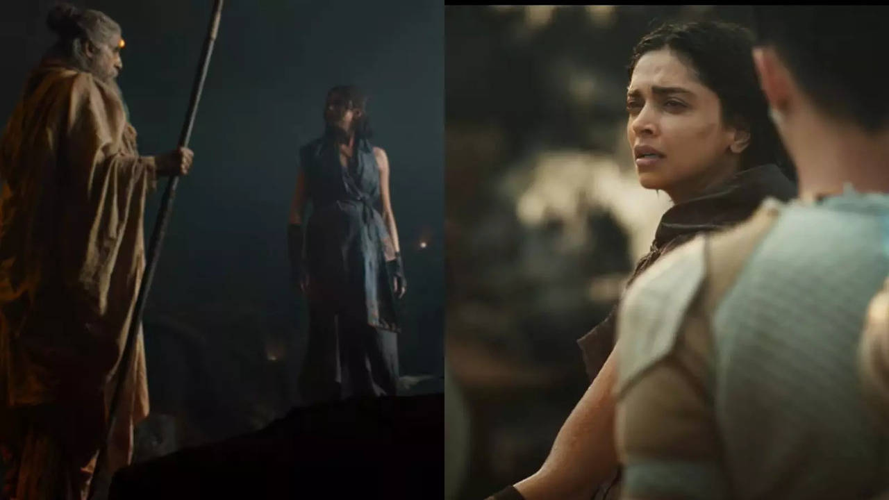 Kalki 2898 AD: Netizens SPOT Deepika Padukone's Baby Bump In Prabhas's Sci-Fi Trailer