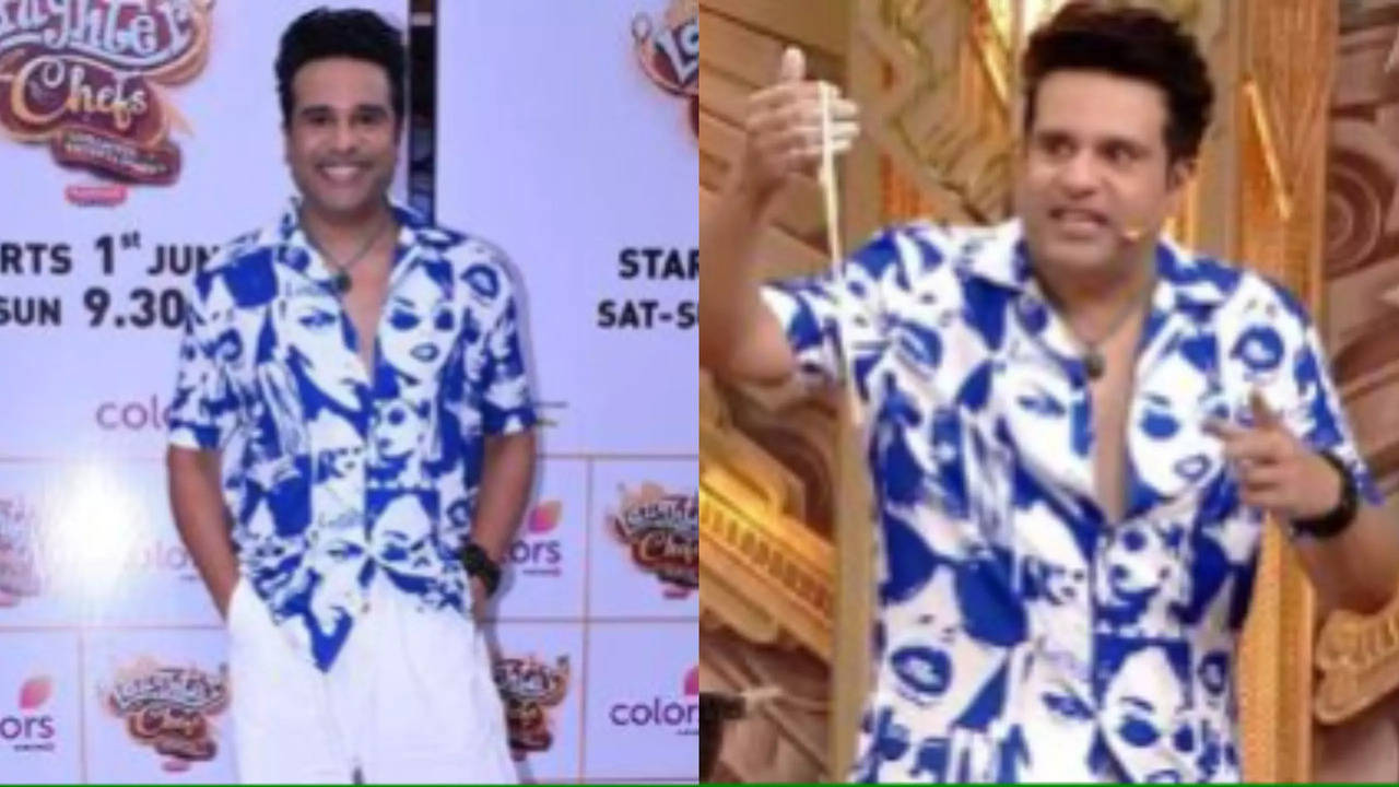 Laughter Chef: Krushna Abhishek Shares How Cooking Prawns For The First Time Turned Disastrous