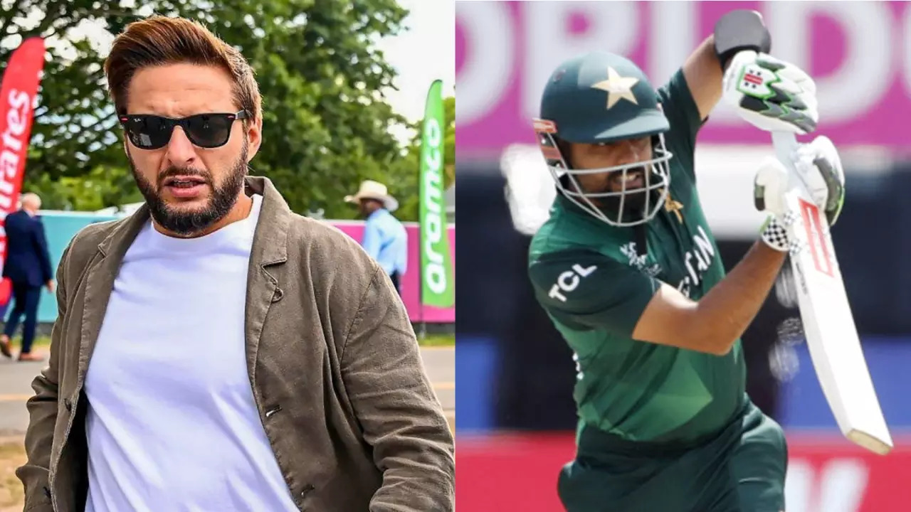 Pakistan Legend Shahid Afridi Suggests New Position For Babar Azam After Pakistan's 6-Wicket Loss To India