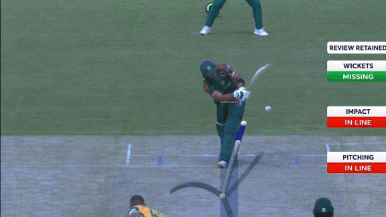 Bangladesh LBW DRS