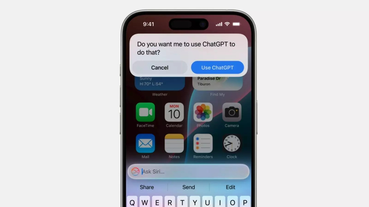 Chatgpt ios 18