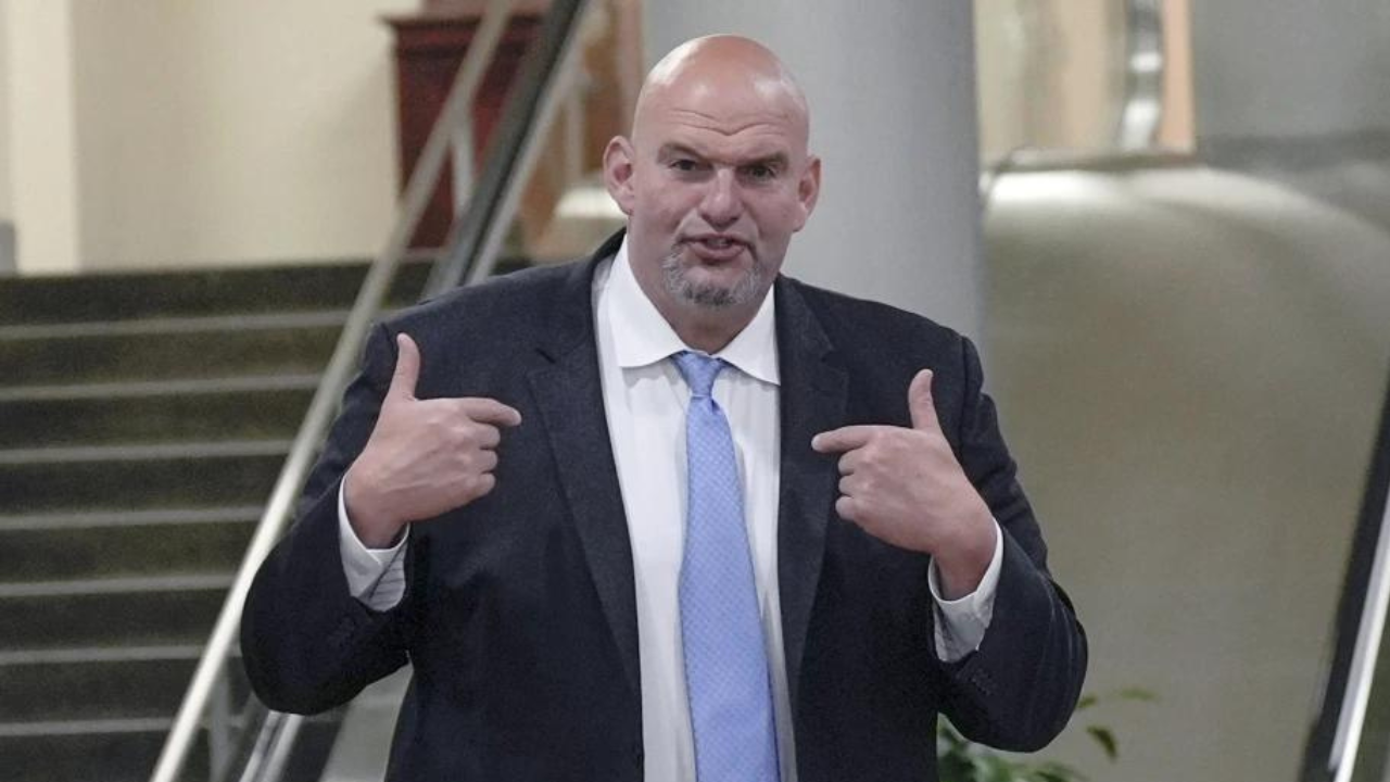 Pennsylvania Sen. John Fetterman, Wife Gisele Involved In Car Accident ...