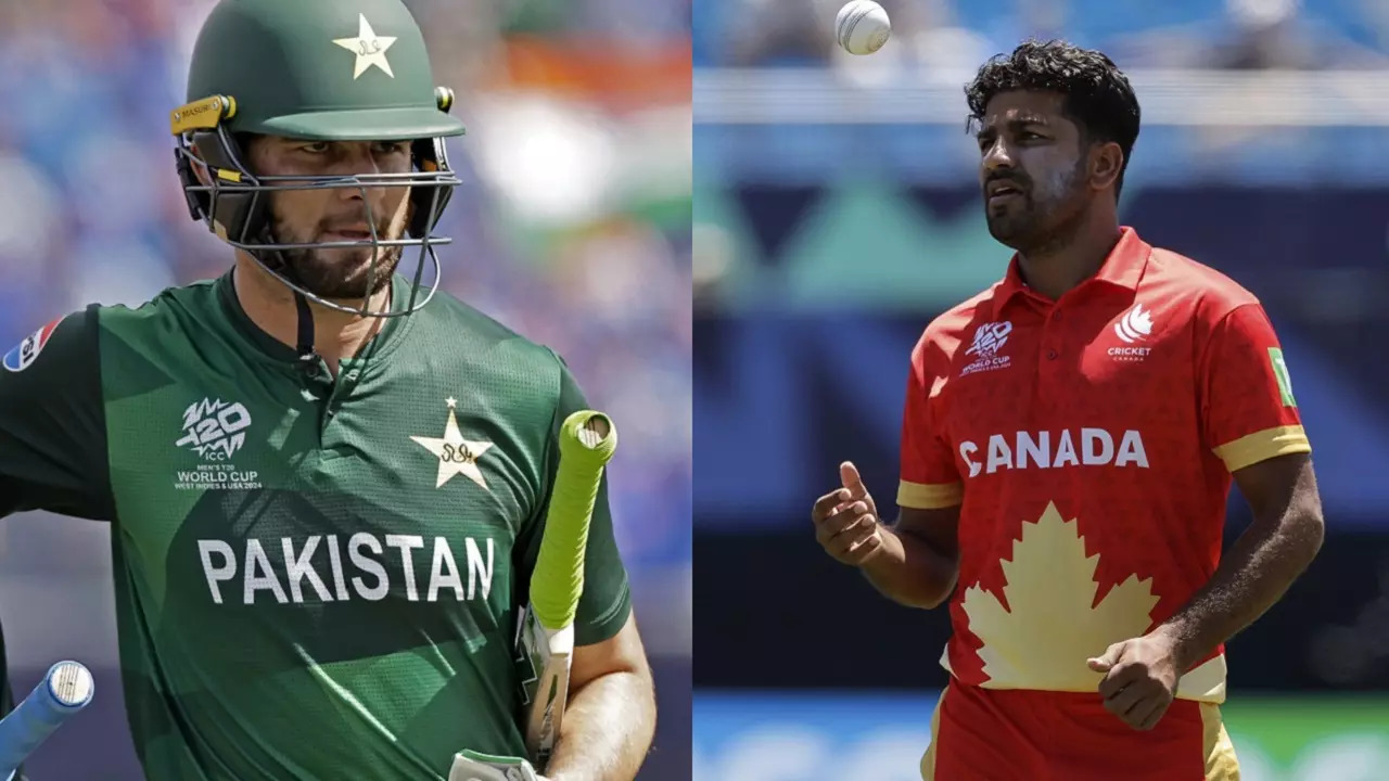 Pakistan will face Canada in the T20 World Cup 2024 match on June 11