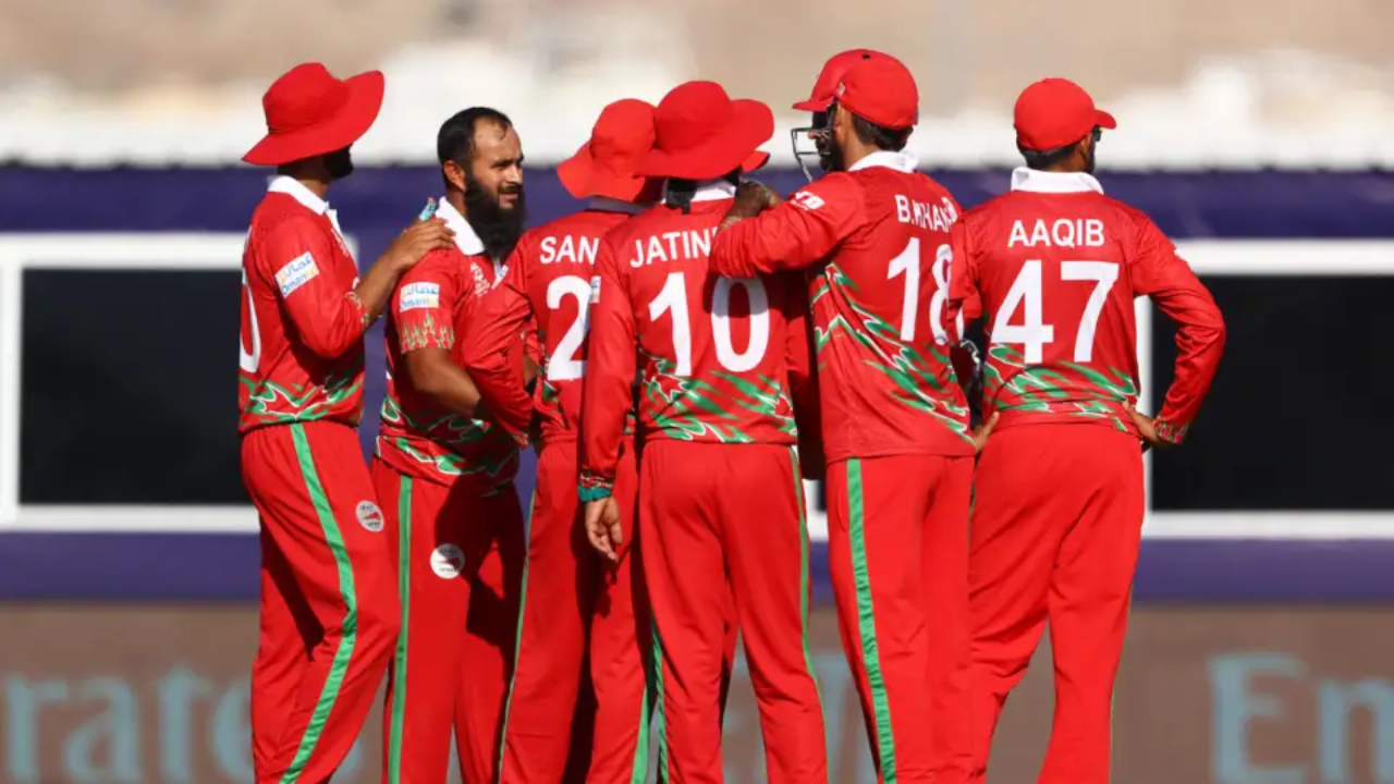 Oman Cricket Team 