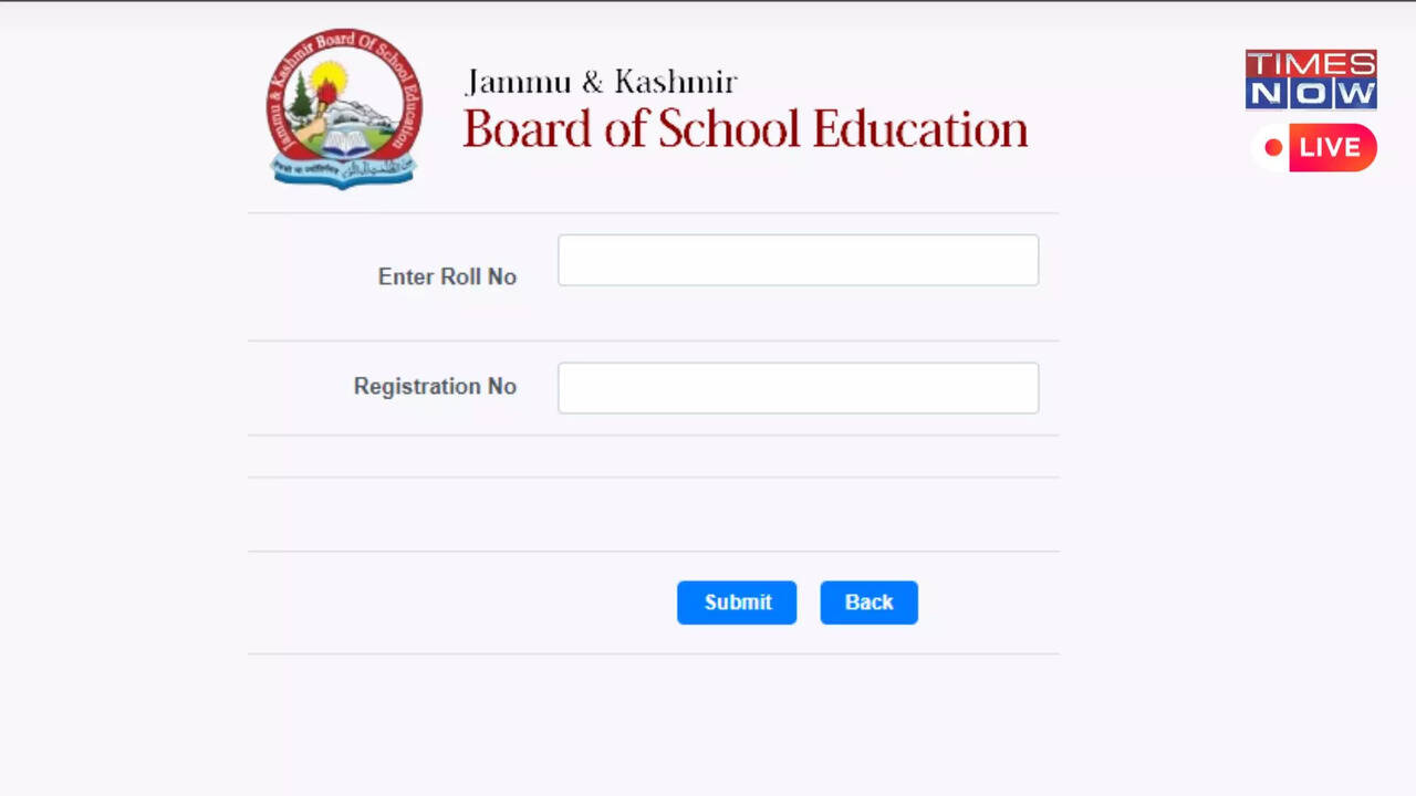 JKBOSE 10th Result 2024 Date LIVE DECLARED JKBOSE Class 10 Result on jkbosenicin jkresultsnicin Official Update