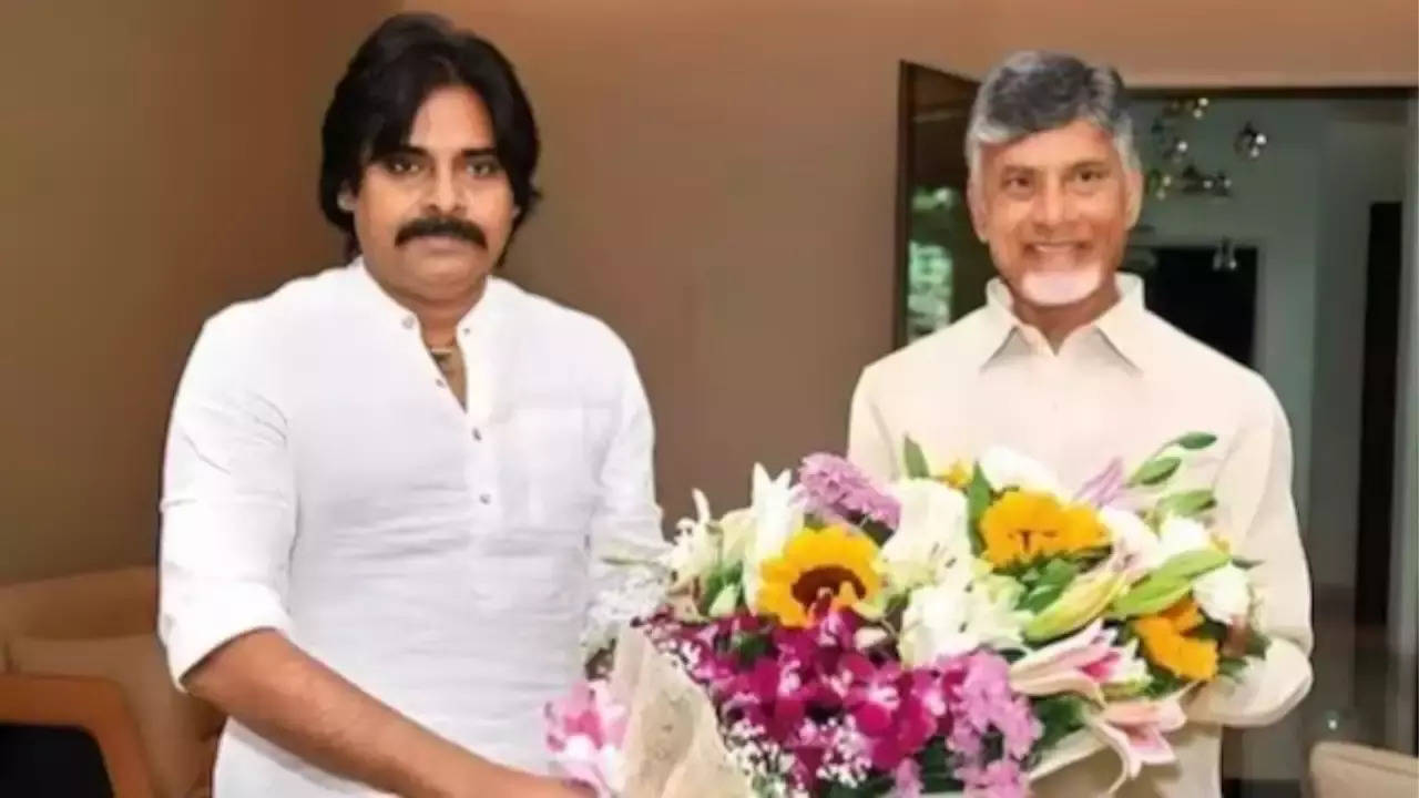 Chandrababu Naidu and Pawan Kalyan.