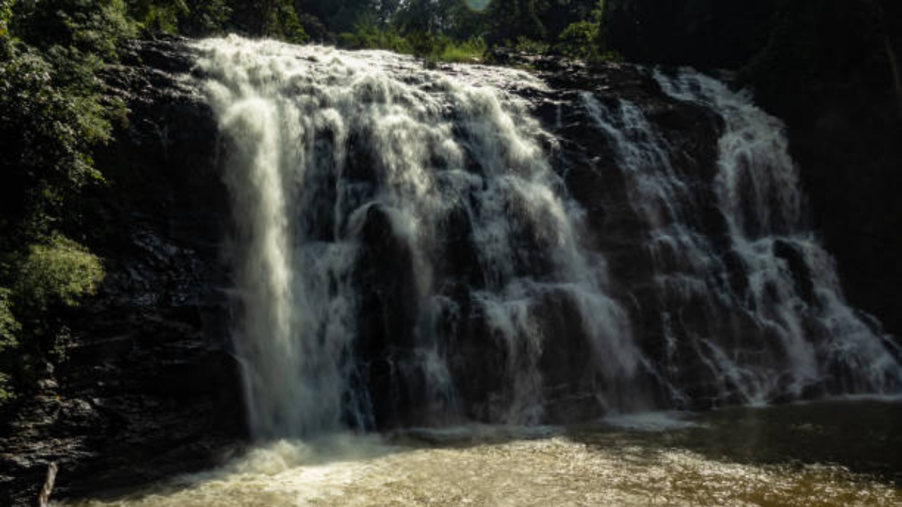 Karnataka waterfall