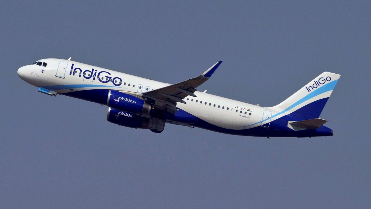 IndiGo Block Deal: Share Price Drops Nearly 5 pc After Promoter Entity Plans Rs 3,700 Crore Stake Sale
