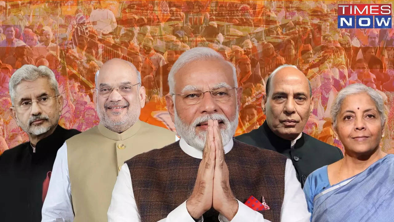 Ministers S Jaishankar, Amit Shah, Rajnath Singh and Nirmala Sitharaman retained their portfolios.