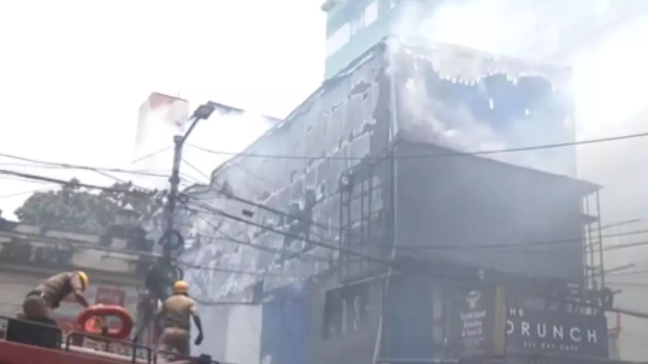 Kolkata Fire News