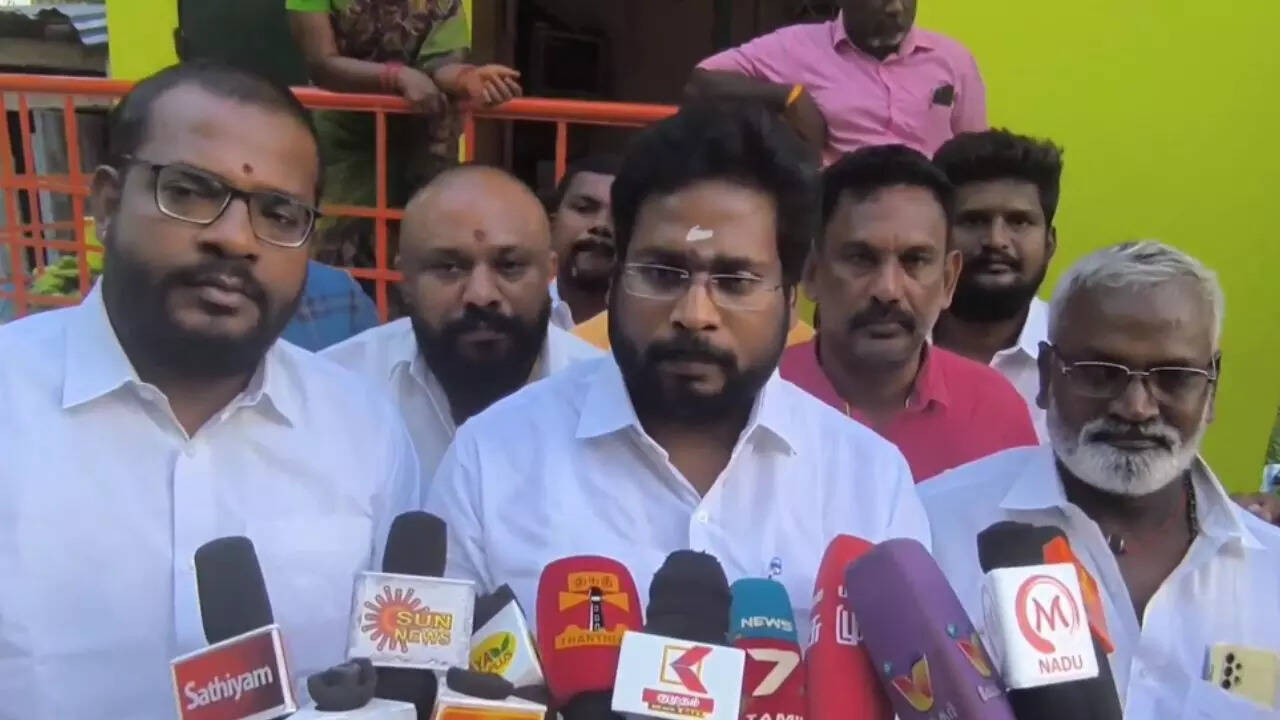  பாஜக நிர்வாகிகளுக்கு குற்ற பின்னணி.. தமிழிசை நிரூபித்தால் கட்சியை விட்டு விலகுகிறேன் - திருச்சி சூர்யா ஆவேசம் 