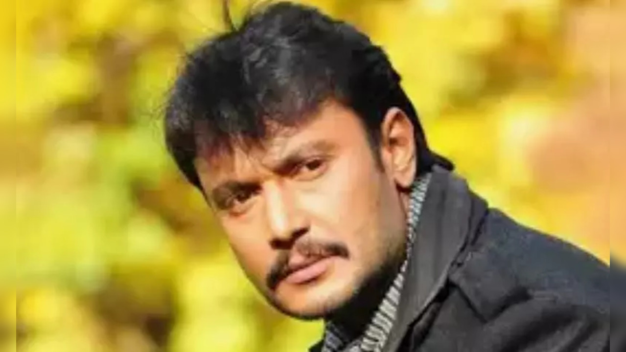 Actor Darshan was detained by police in a murder case on Tuesday.