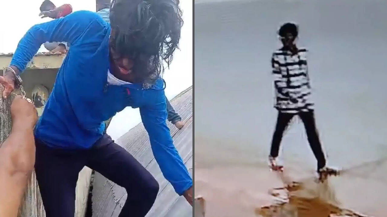  பகல் முழுதும் ரயில் நிலைய மேற்கூரையில் பதுங்கல்.. இரவில் கைவரிசை.. சென்னையை கலக்கிய திருட்டு ஆசாமி.. 