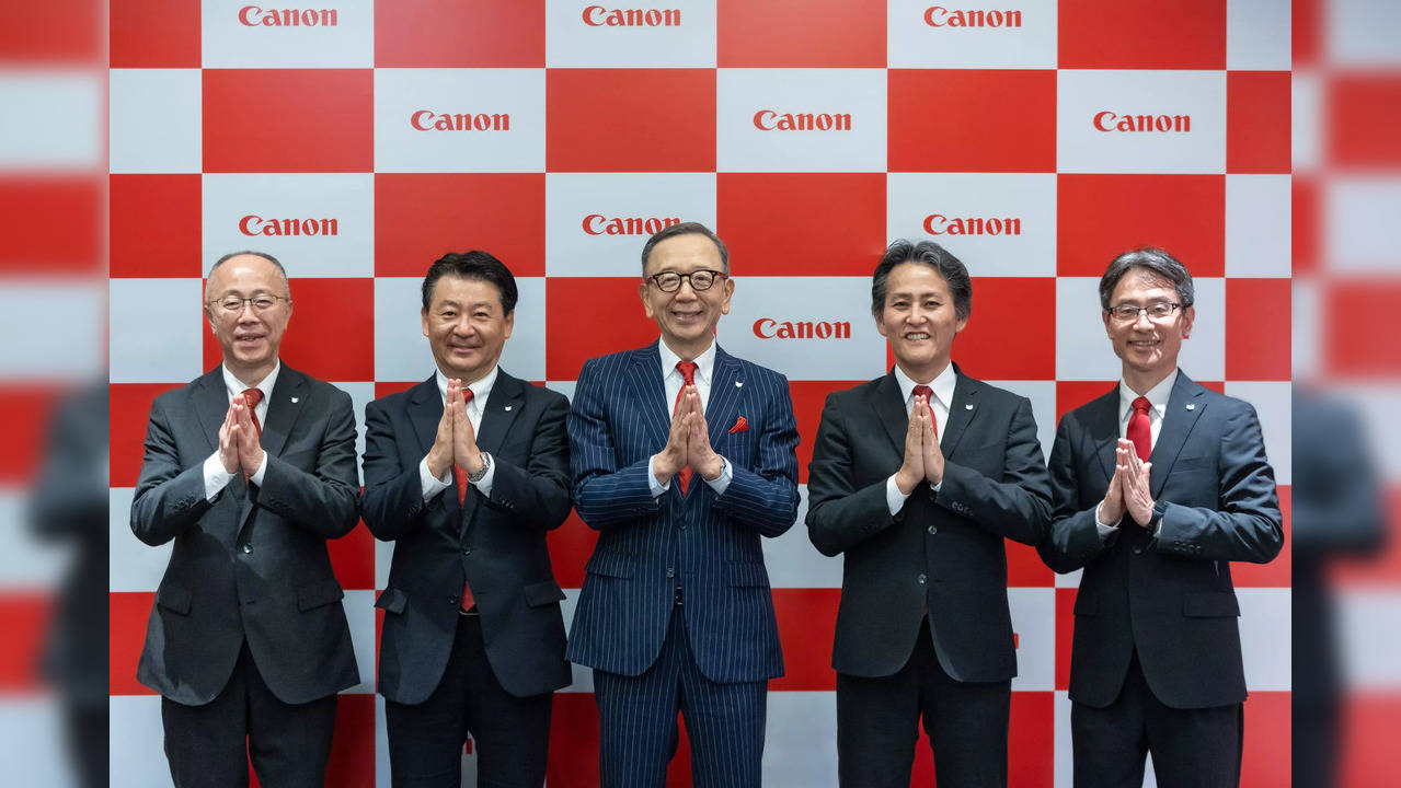 Canon global leadership meet