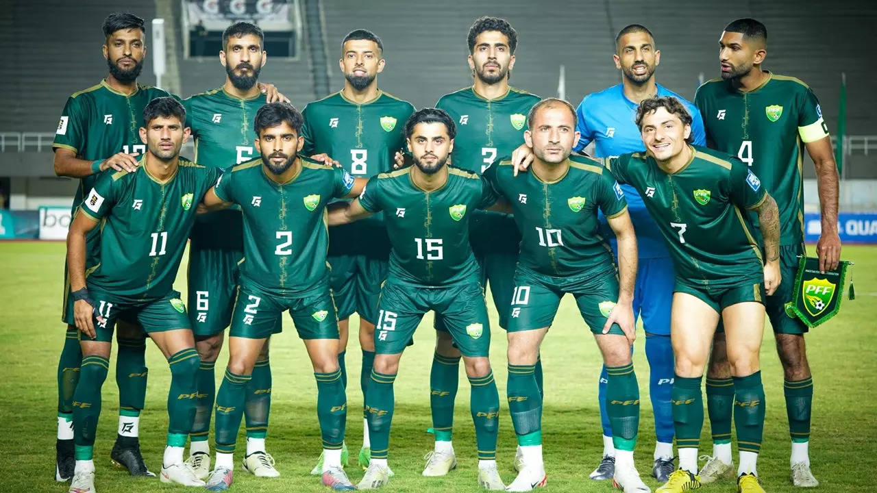 Tajikistan vs Pakistan FIFA World Cup 2026 Qualifier Live Streaming