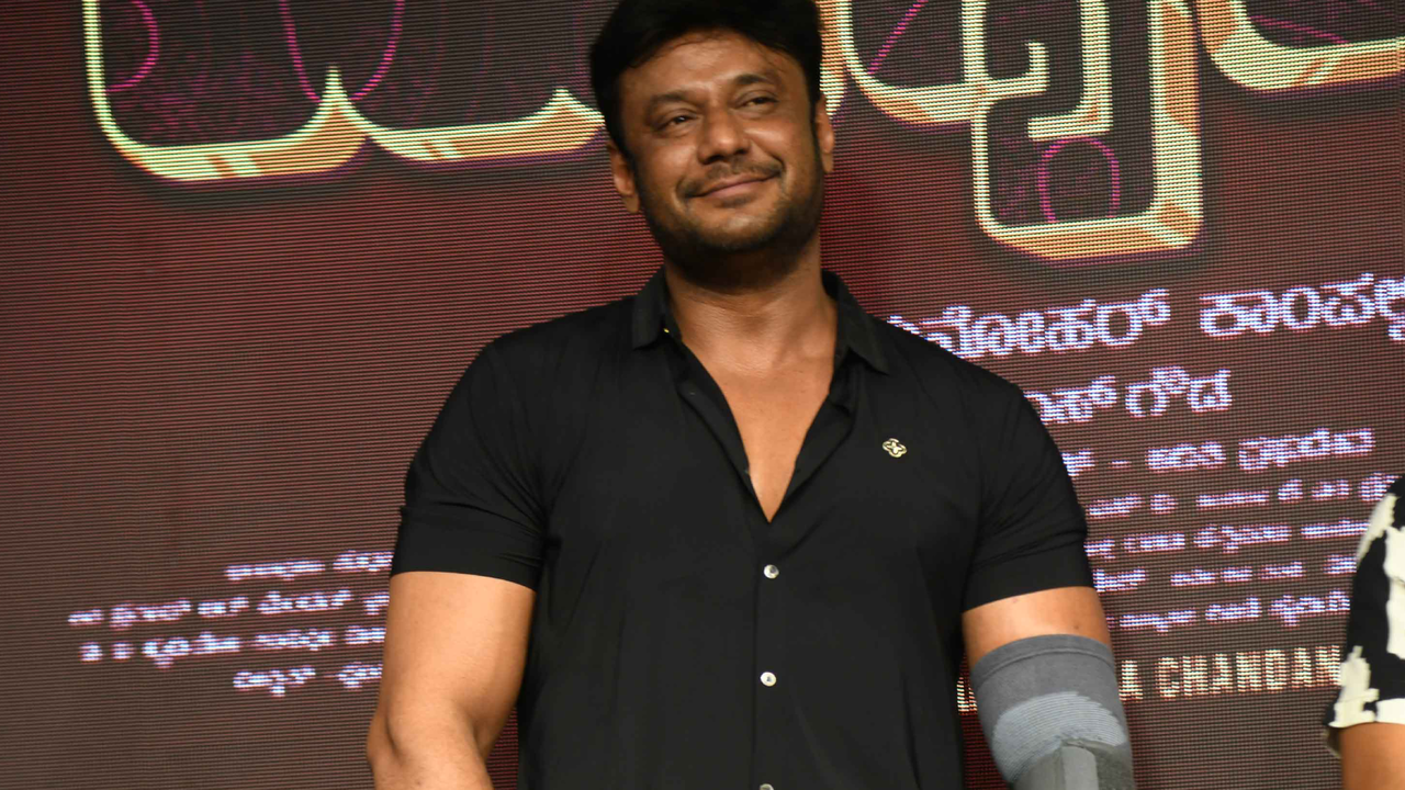 A File Photo Of Challenging Star Darshan